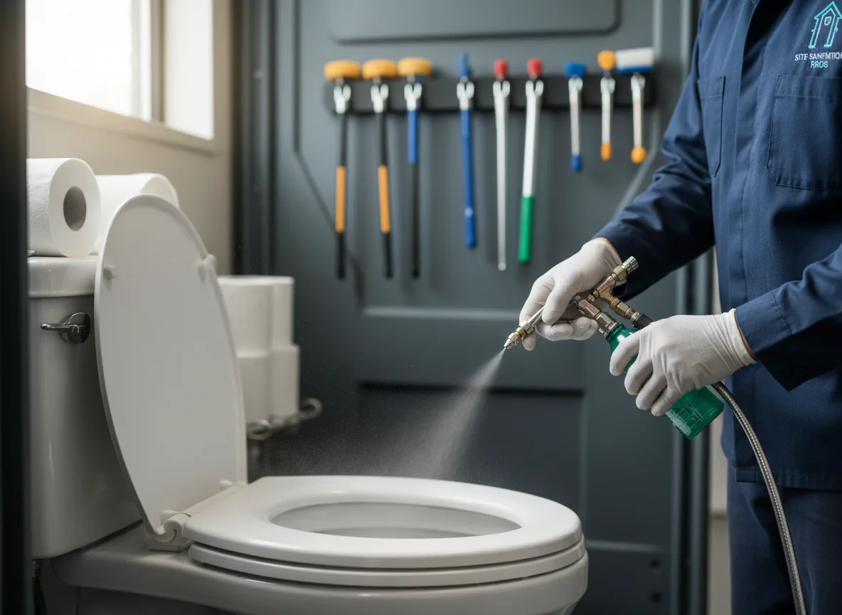 Why choose Construction Site Porta Potty Rental in Wren, OH